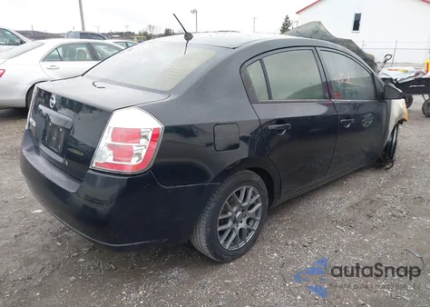 2008 Nissan Sentra 2.0S из США, поврежденный, VIN 3N1AB61E38L699850